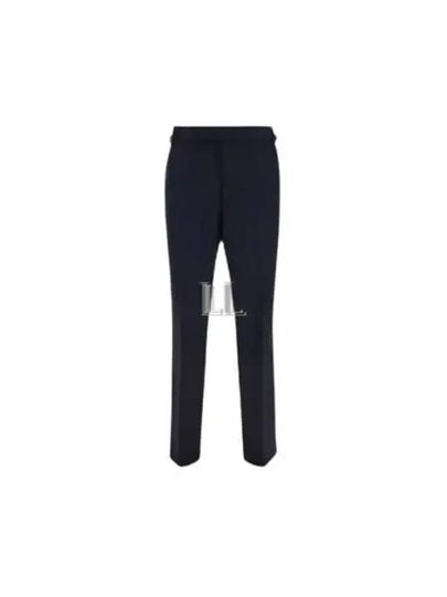 Men's Cotton Straight Pants Navy - VIVIENNE WESTWOOD - BALAAN 2