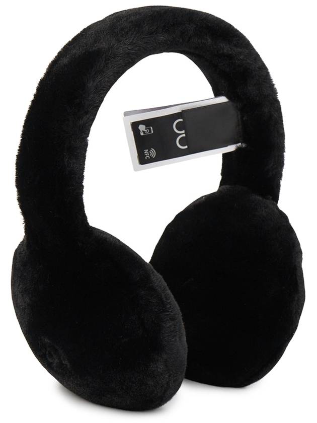 Women's Bunny Earplugs Black - MOOSE KNUCKLES - BALAAN 2