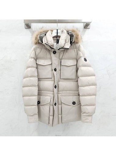 Lux You 3 Moncler AUGERT long padded jumper - MONCLER - BALAAN 1