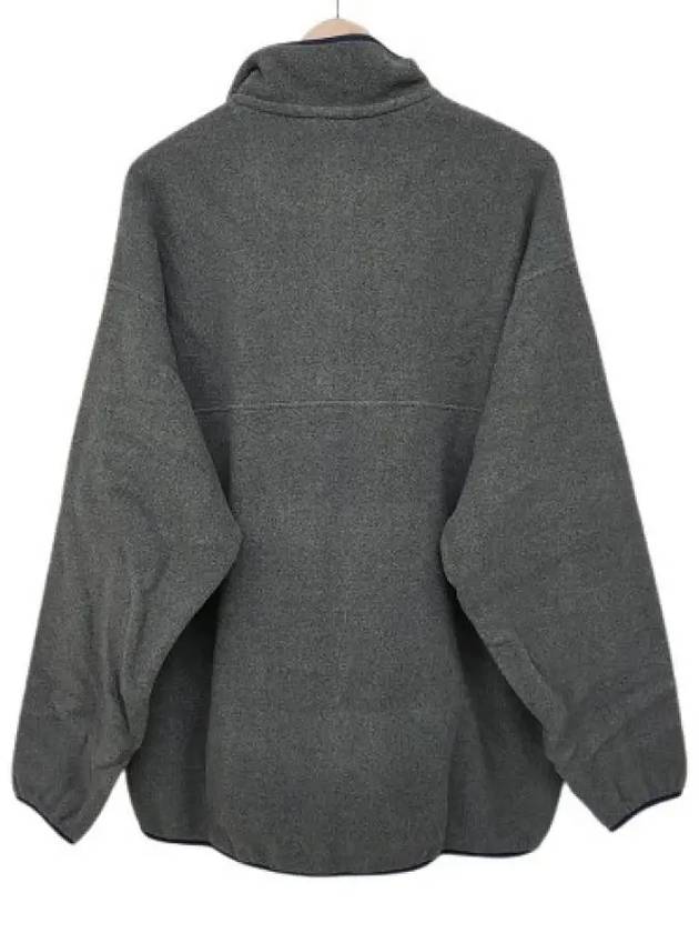 Synchilla Snap T Fleece Pullover Jacket Grey - PATAGONIA - BALAAN 5