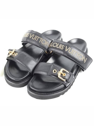 Paseo flat comfort sandals 37 240 - LOUIS VUITTON - BALAAN 1