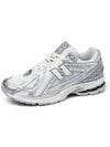 1906R Low Top Sneakers Silver Grey - NEW BALANCE - BALAAN 4