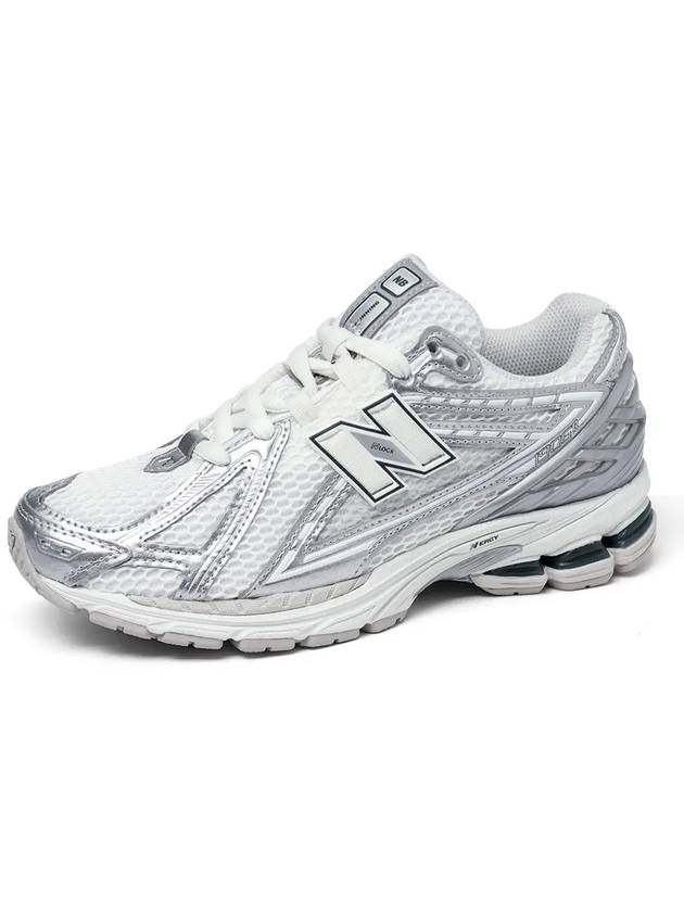 1906R Low Top Sneakers Silver Grey - NEW BALANCE - BALAAN 4