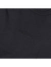 Embroidered Logo Sweatshirt Black - STONE ISLAND - BALAAN 7