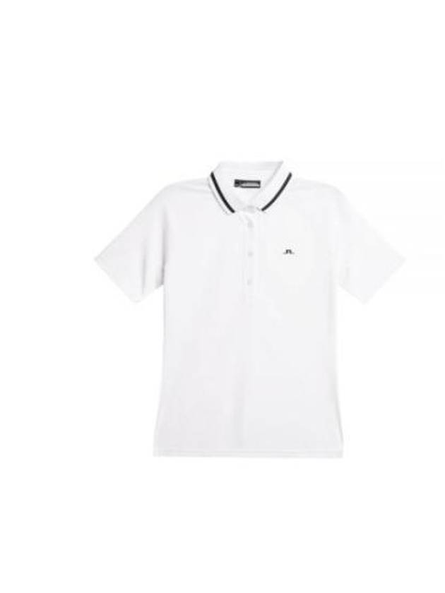 Short Sleeve T Shirt GWJT12487 0000 White - J.LINDEBERG - BALAAN 1