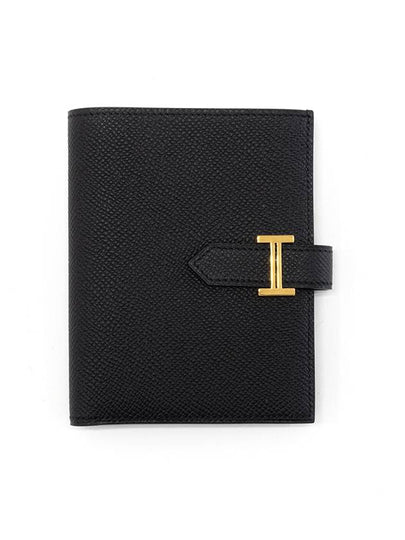 Bearn Compact Half Wallet Black - HERMES - BALAAN 2