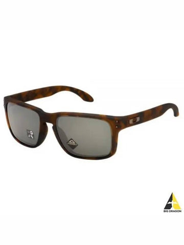 Holbrook Matte Brown Tortoise Prism Black OO9102 F4OO9102 F455 - OAKLEY - BALAAN 1