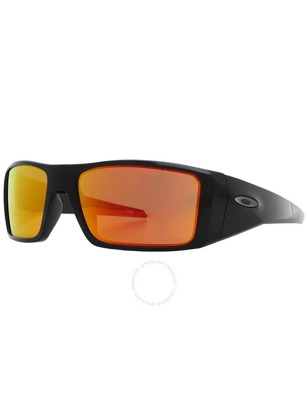 Oakley Heliostat Prizm Ruby Wrap Men's Sunglasses OO9231 923106 61 - OAKLEY - BALAAN 3