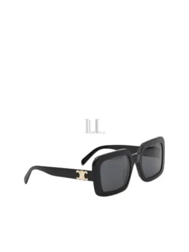 Eyewear Triomphe 13 Acetate Sunglasses Black - CELINE - BALAAN 2