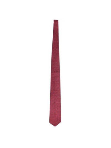 Tie 350263 731645 Free Blue Red - SALVATORE FERRAGAMO - BALAAN 1