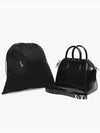 Antigona Leather Small Tote Bag Black - GIVENCHY - BALAAN 4