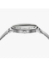 Men's Three-Hand Date Metal Watch Silver - EMPORIO ARMANI - BALAAN 4