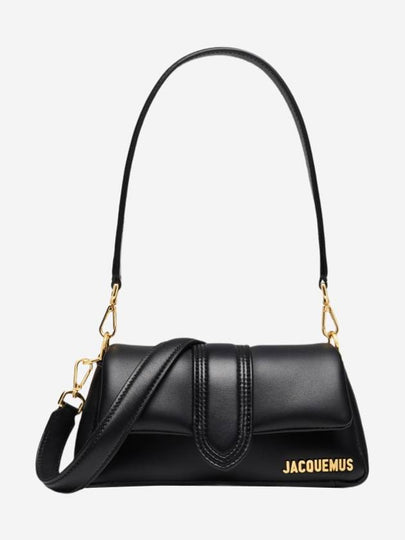 Le Bambimou Small Shoulder Bag Black - JACQUEMUS - BALAAN 2