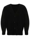 MC March Pleated Cardigan Black - ISSEY MIYAKE - BALAAN 2