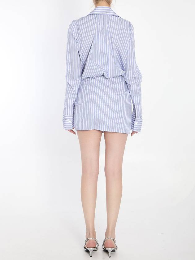 Mini shirt dress - THE ATTICO - BALAAN 4