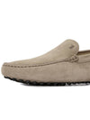Gommino Driving Shoes Beige - TOD'S - BALAAN 9