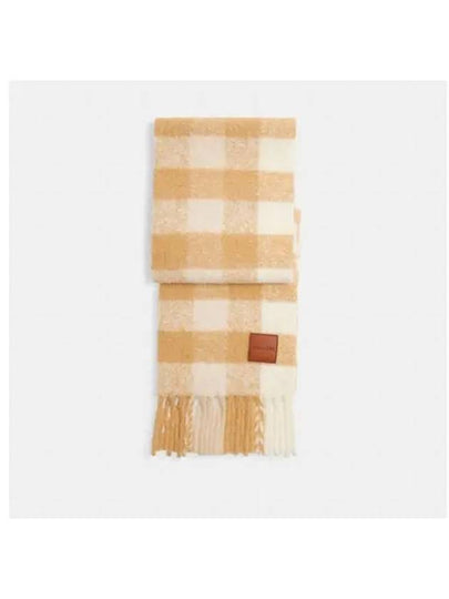 Oversized Plaid Muffler CX869 CHK - COACH - BALAAN 2