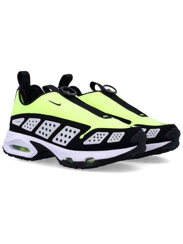 Air Max SNDR Low Top Sneakers Black Volt - NIKE - BALAAN 3