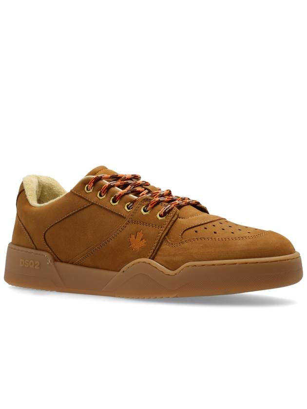 Dsquared2 Sneakers Spiker, Men's, Brown - DSQUARED2 - BALAAN 4