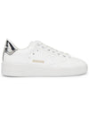 Purestar Faux Leather Low Top Sneakers White - GOLDEN GOOSE - BALAAN 6