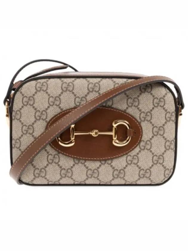 Horsebit 1955 Small Shoulder Bag Brown - GUCCI - BALAAN 2