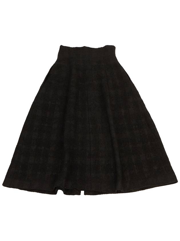 Short Skirt ROPX35064ARX184 001 BLACK - ROCHAS - BALAAN 3