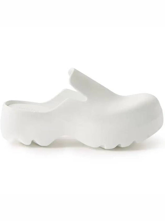 Rubber Flash Slippers White - BOTTEGA VENETA - BALAAN 2