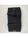 Vean Calfskin Folding Black Wallet Long H082875CD89 - HERMES - BALAAN 9