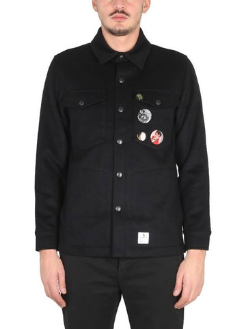 JACKET WITH PINS - DEPARTMENT 5 - BALAAN 1