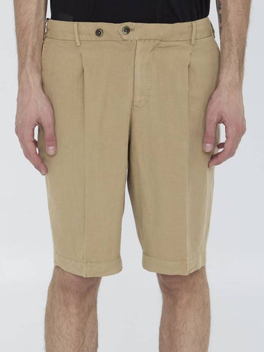 Elasticated Bermuda Shorts - PT TORINO - BALAAN 1