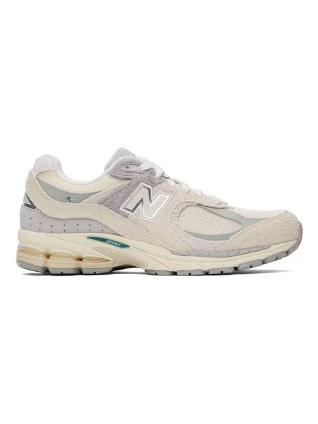 2002R Low Top Sneakers Beige Grey - NEW BALANCE - BALAAN 1