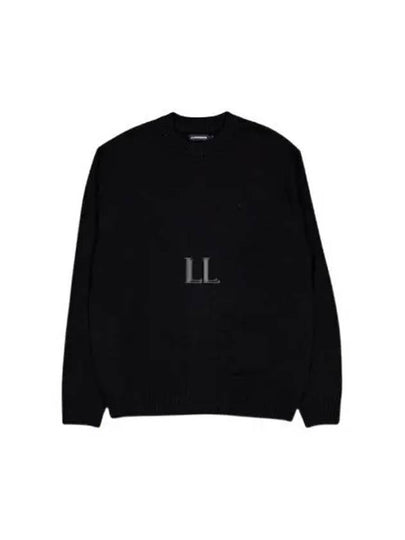 Kino Knit Top Black - J.LINDEBERG - BALAAN 2