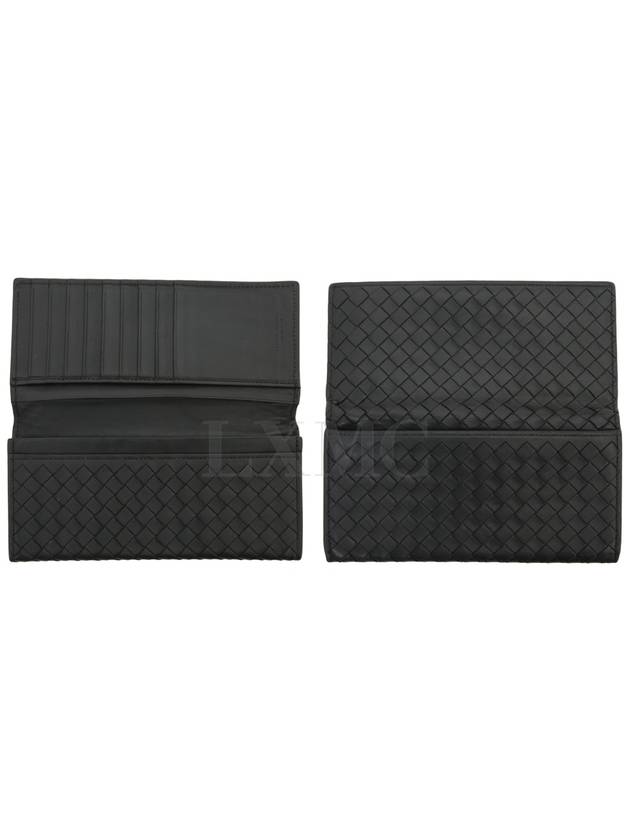 Intrecciato Continental Weaving Long Wallet 120697 - BOTTEGA VENETA - BALAAN 6