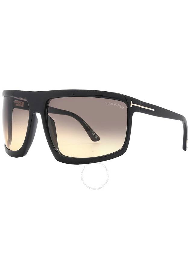 sunglasses FT1066 01B black - TOM FORD - BALAAN 4