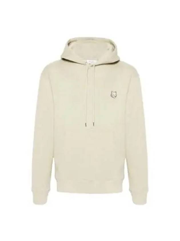 Bold Fox Head Patch Comfort Hoodie Green - MAISON KITSUNE - BALAAN 3