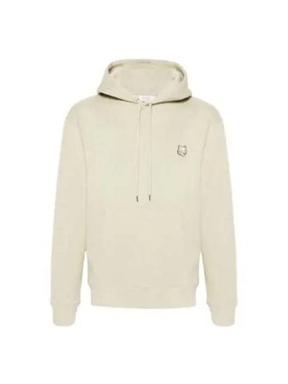 Bold Fox Head Patch Comfort Hoodie Green - MAISON KITSUNE - BALAAN 2