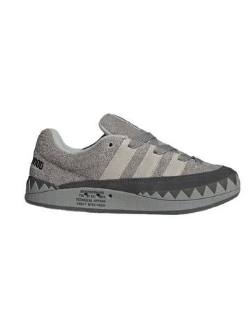 Neighborhood Adimatic Low-Top Sneakers Grey - ADIDAS - BALAAN 1