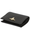 ORB Logo Half Wallet Black - VIVIENNE WESTWOOD - BALAAN 4