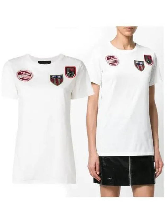 Women s short sleeve t shirt 271358 - MR & MRS ITALY - BALAAN 1