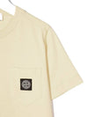 Kids Women Logo Patch T Shirt 761620347 V0035 - STONE ISLAND - BALAAN 4