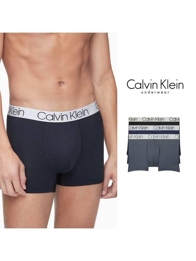 Microfiber Chromatic Boxer Briefs 3 Pack - CALVIN KLEIN - BALAAN 4