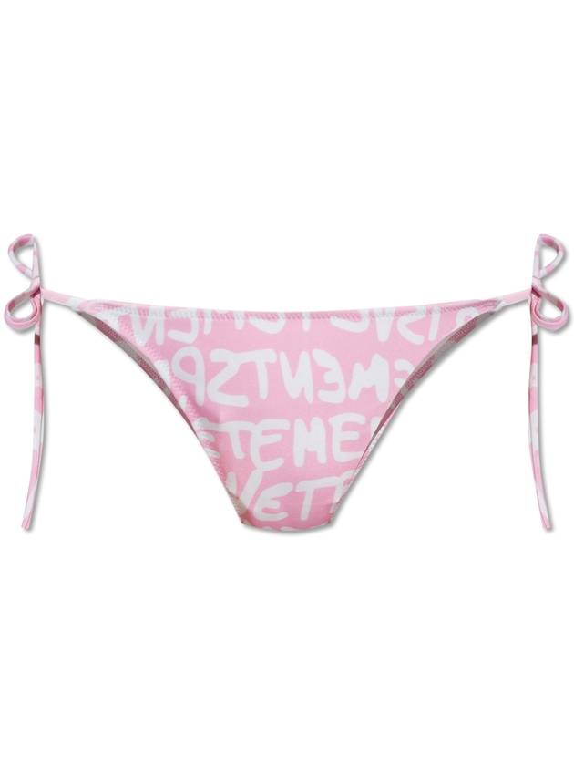 logo print bikini briefs WE64SW401P - VETEMENTS - BALAAN 2