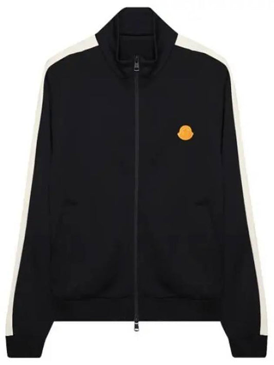 Logo Patch Zip up Cardigan Men s Jacket - MONCLER - BALAAN 1