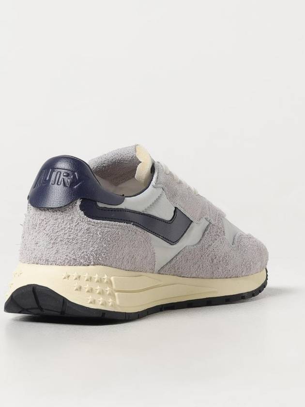 Lilwind nylon suede low top sneakers gray - AUTRY - BALAAN 4