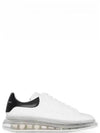 Air Oversole Low Top Sneakers Black White - ALEXANDER MCQUEEN - BALAAN 2