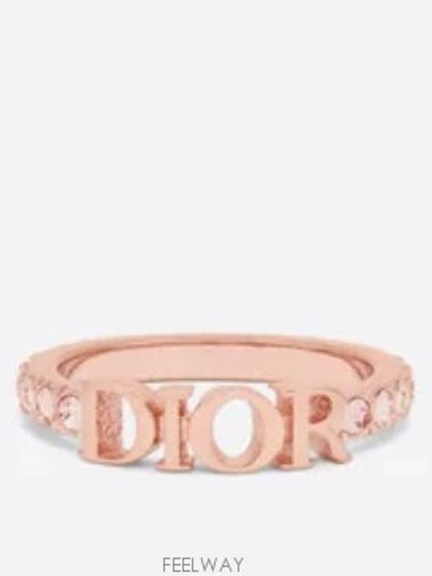 Diorevolution Crystals Ring Pink - DIOR - BALAAN 4