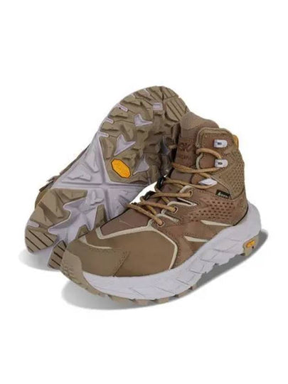 Women's Anacapa Gore-Tex High Top Sneakers Brown - HOKA ONE ONE - BALAAN 2