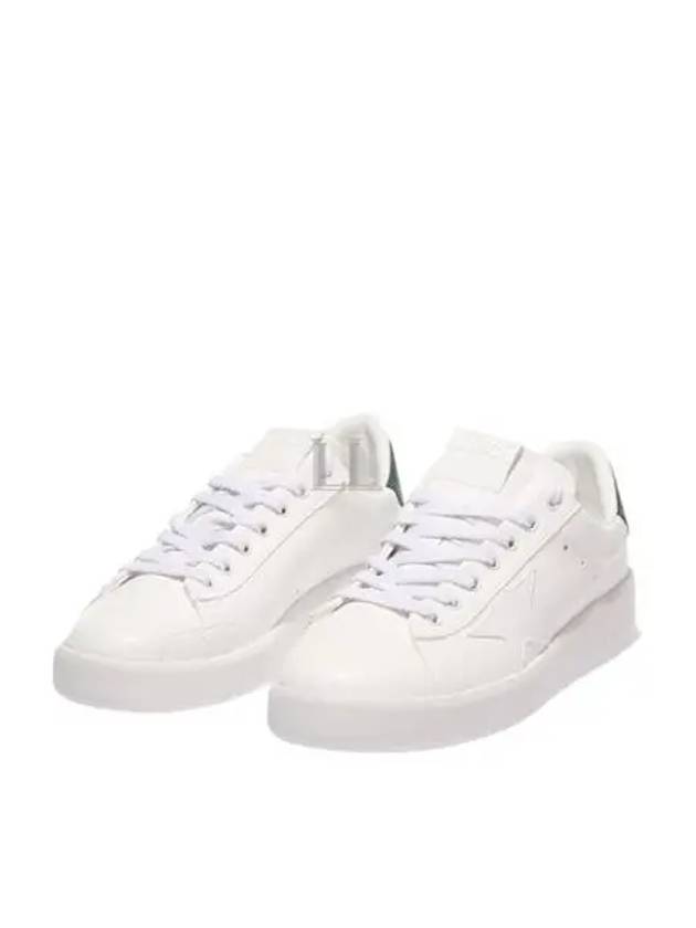 Leather Back Contrast Patch Low Top Sneakers White - GOLDEN GOOSE - BALAAN 2