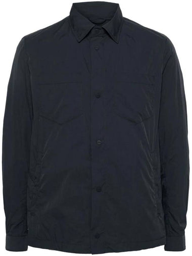 lightweight shirt jacket GI000420U12494 - HERNO - BALAAN 1