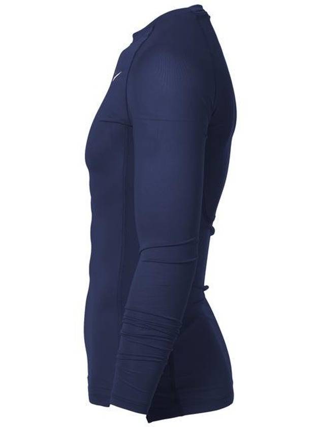 Pro Tight Long Sleeve T-Shirt Navy - NIKE - BALAAN 4